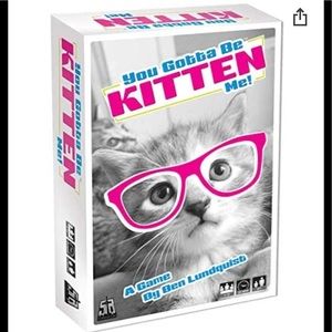 You Gotta Be Kitten Me Card Game